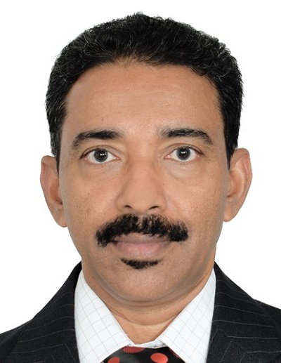 Saji Kuriakose Mundackaparambil, Saudi, DKCC Executive Vice Chairman